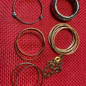 Bangle bracelets
